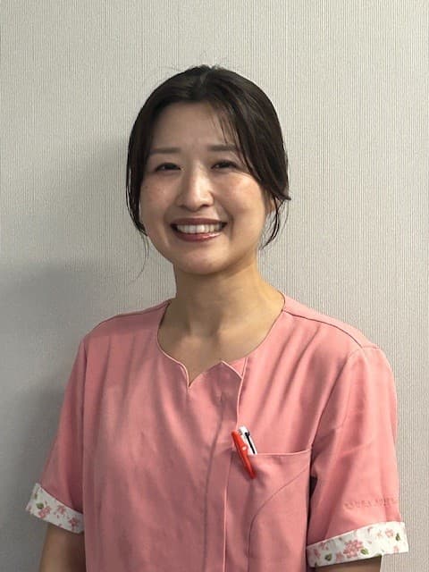 看護師B(30代)のポートレート