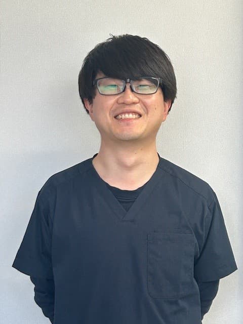 理学療法士C(30代)のポートレート
